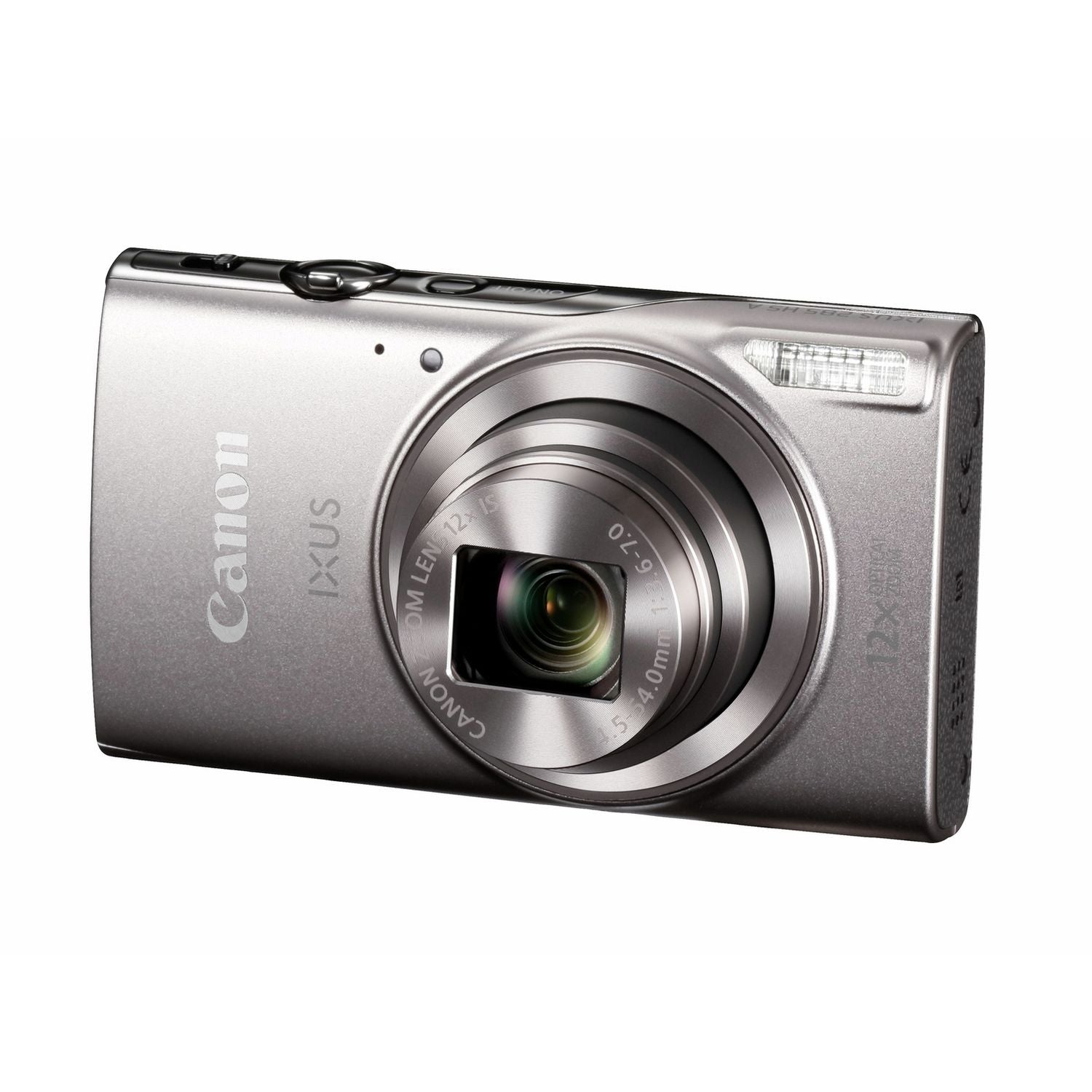Canon IXUS 285 HS silver compact digital camera - British product