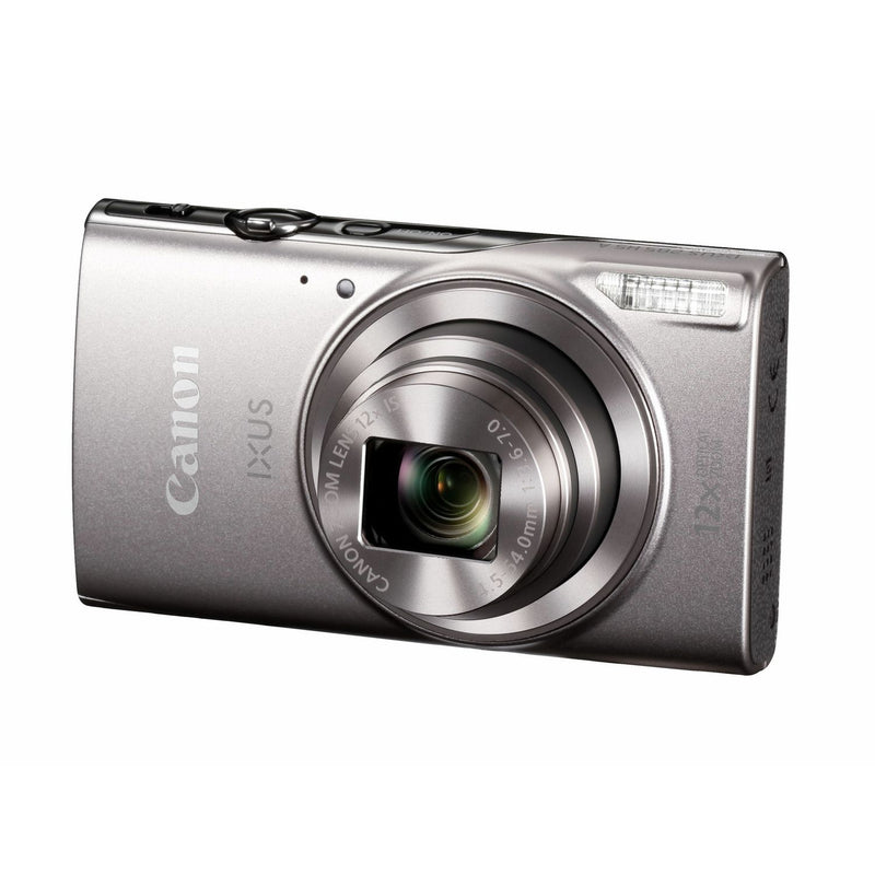 Canon IXUS 285 HS silver compact digital camera - British product