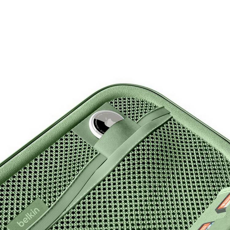 Belkin travel case Nintendo Switch 2 green UK version