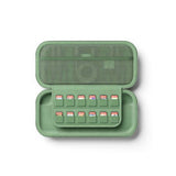 Belkin travel case Nintendo Switch 2 green UK version