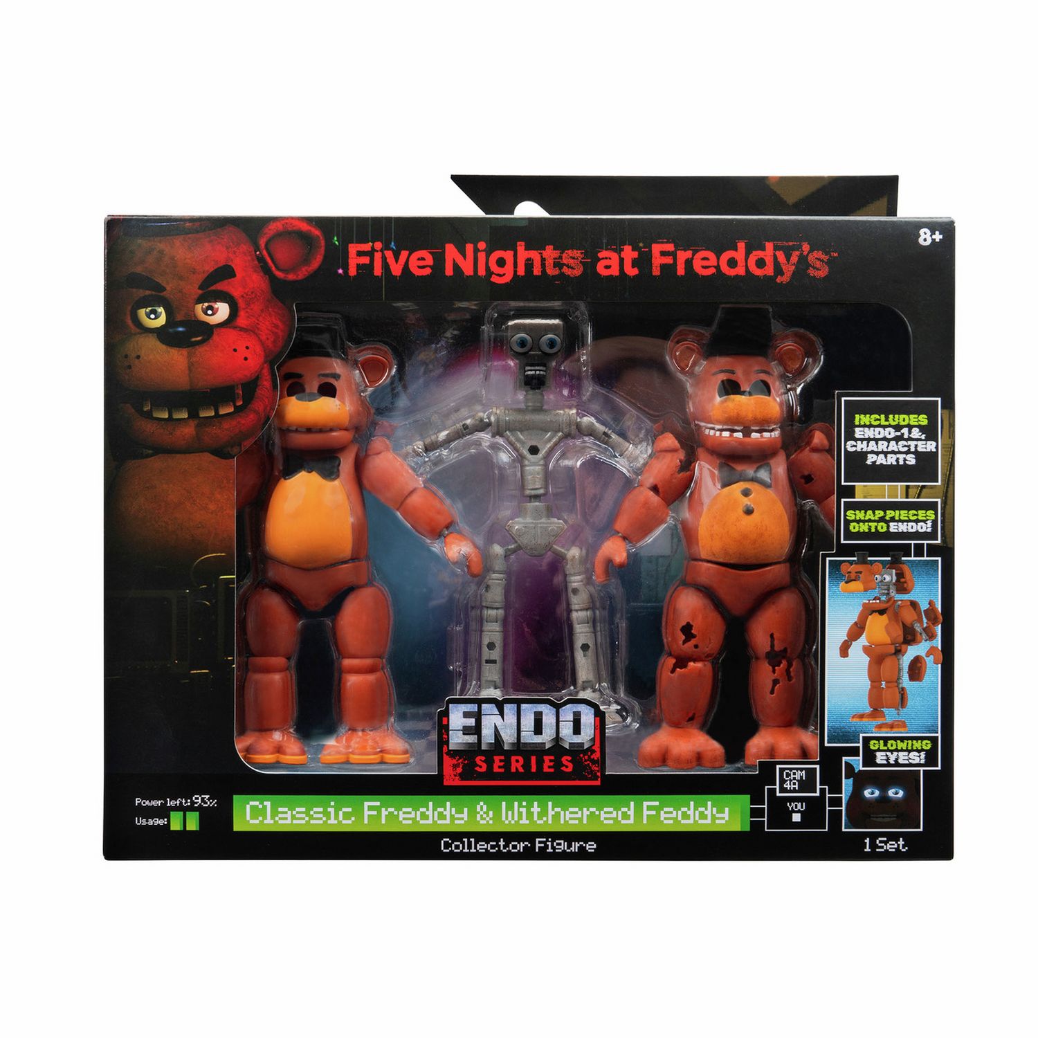 Five Nights at Freddy's Endo-Series collector figure Freddy 6-inch (British brand)