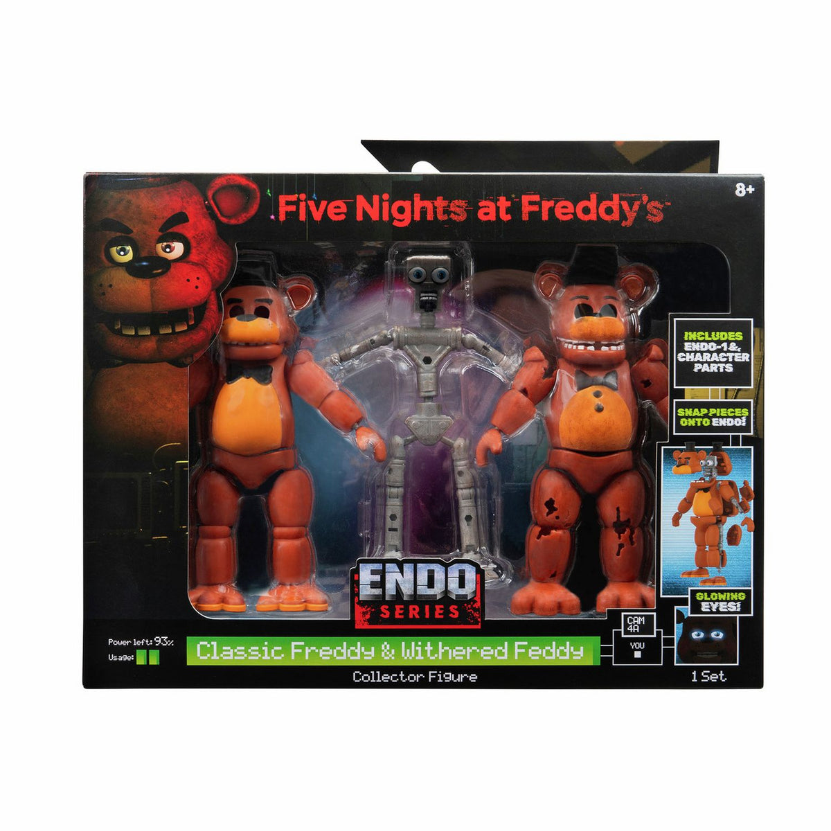 Five Nights at Freddy's Endo-Series collector figure Freddy 6-inch (British brand)