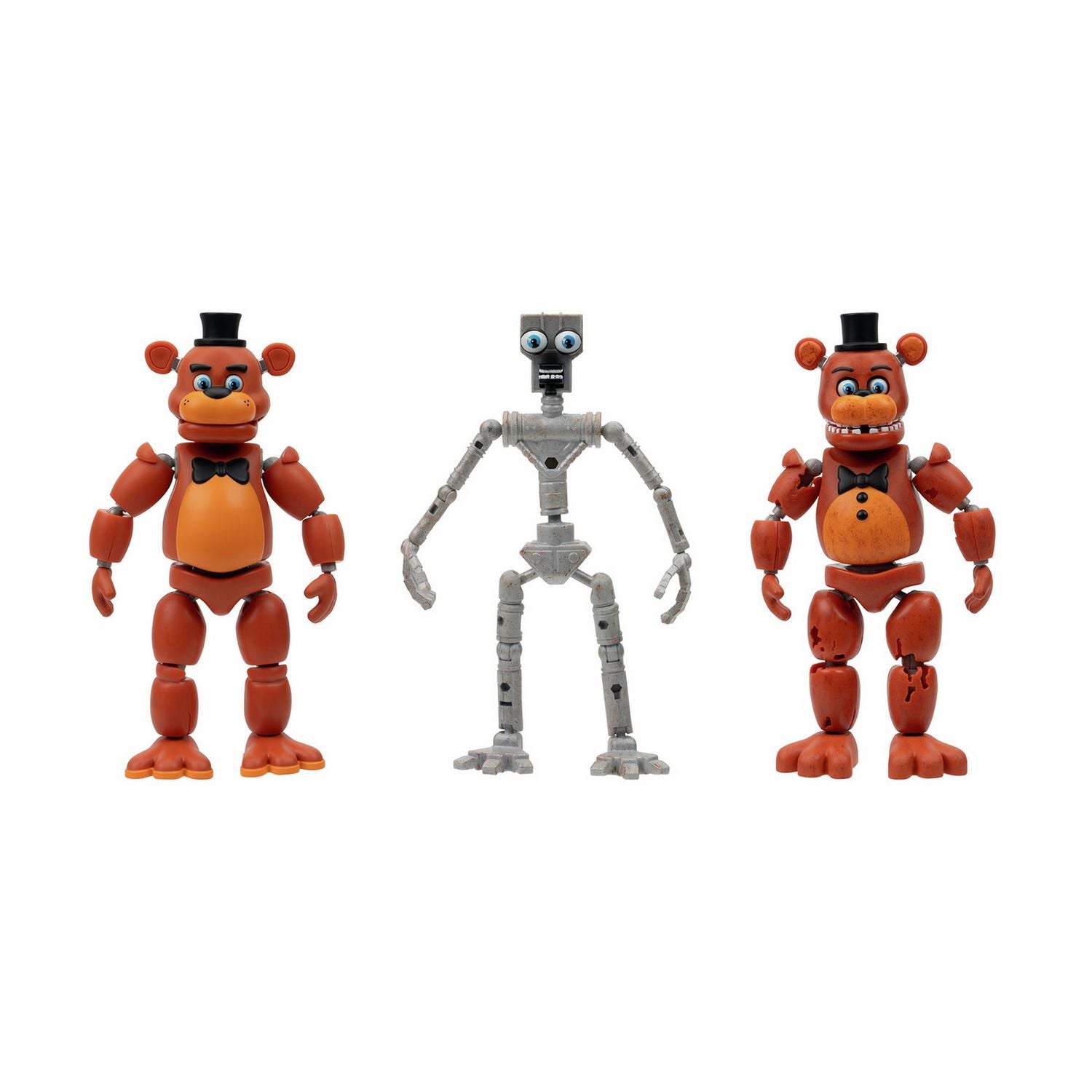 Five Nights at Freddy's Endo-Series collector figure Freddy 6-inch (British brand)