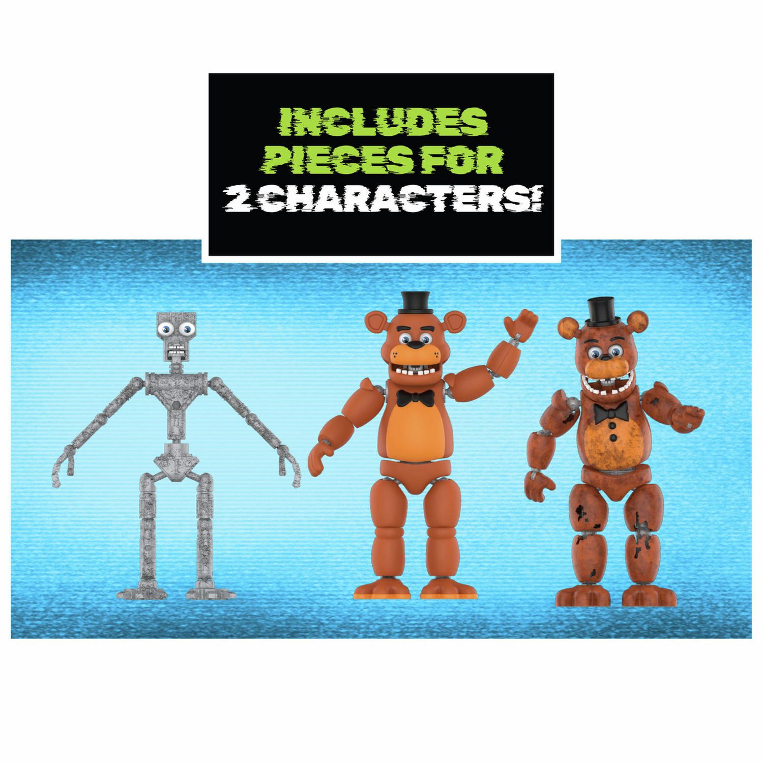 Five Nights at Freddy's Endo-Series collector figure Freddy 6-inch (British brand)