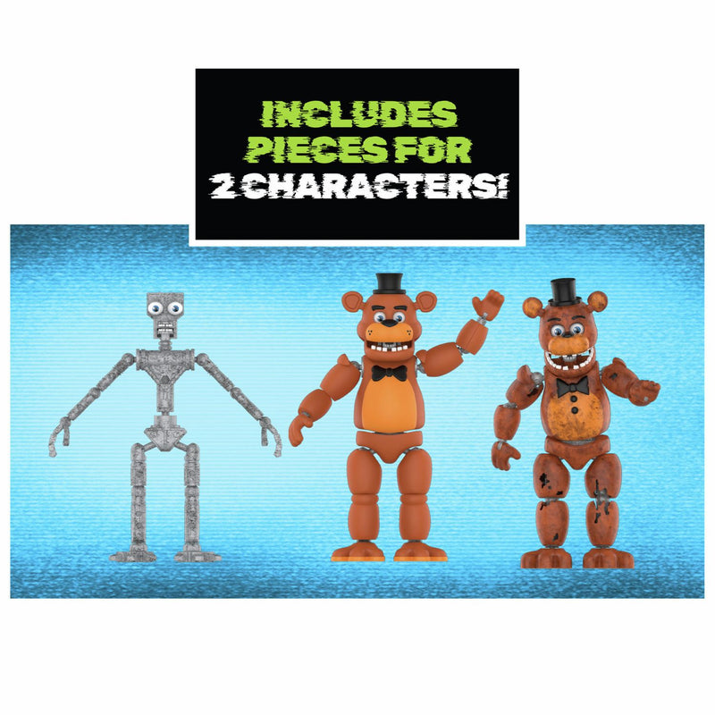 Five Nights at Freddy's Endo-Series collector figure Freddy 6-inch (British brand)