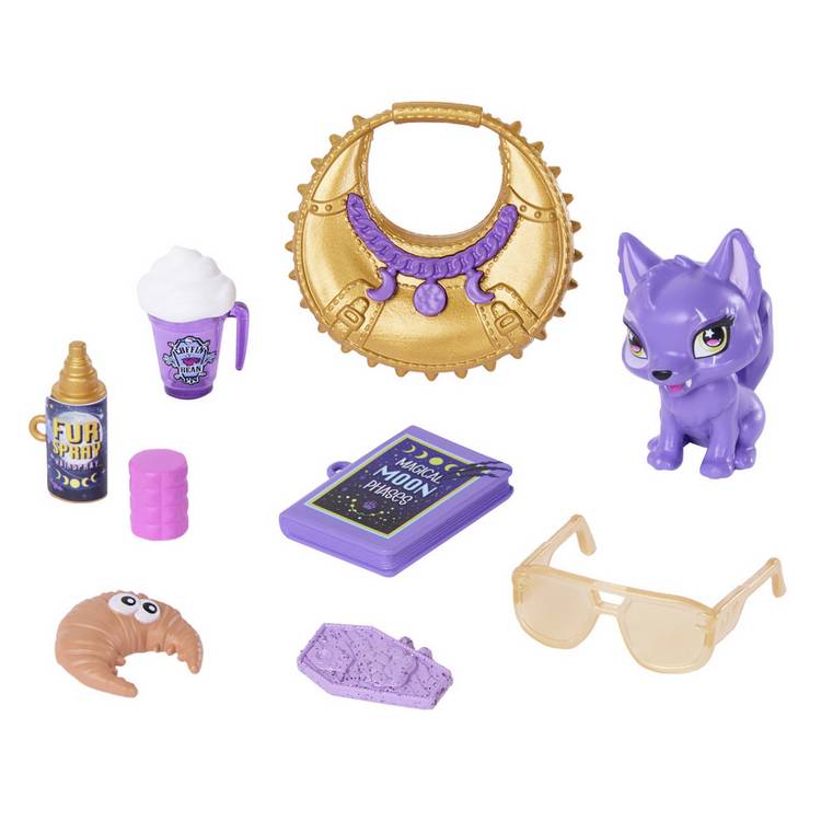 Monster High fashion doll Clawdeen Wolf 32cm, UK version