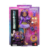 Monster High fashion doll Clawdeen Wolf 32cm, UK version