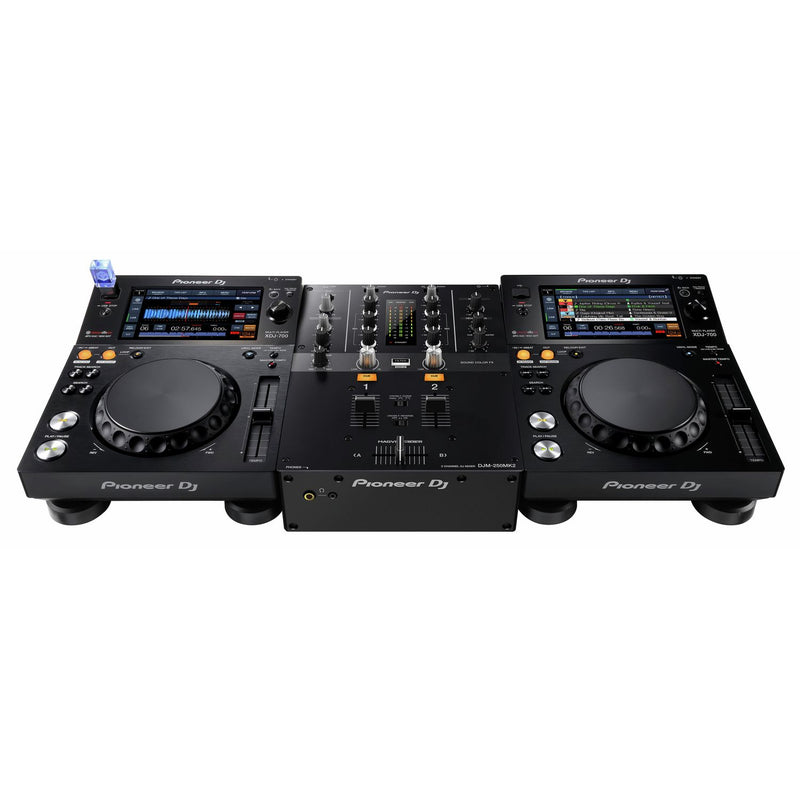 Pioneer DJ DJM-250MK2 2-channel DJ mixer, imported from the UK