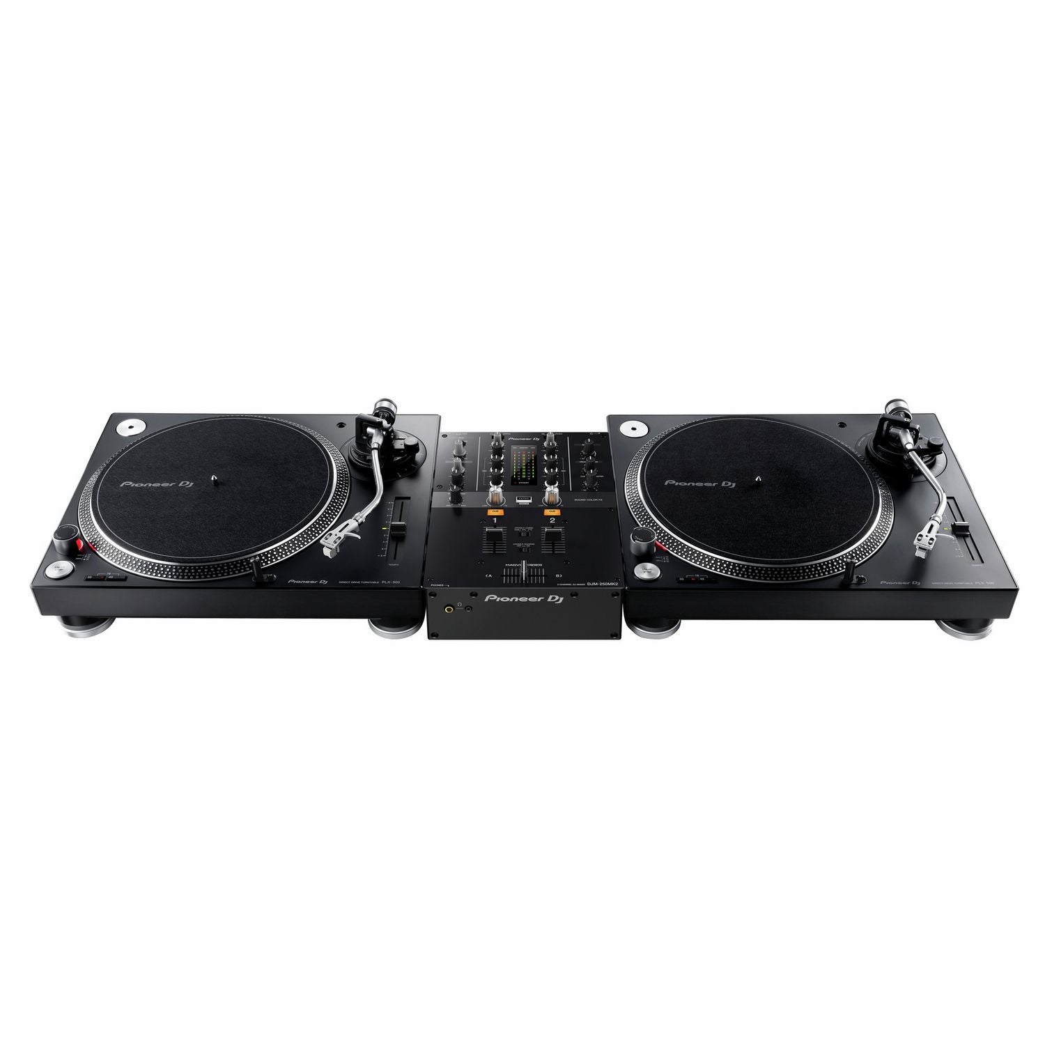 Pioneer DJ DJM-250MK2 2-channel DJ mixer, imported from the UK
