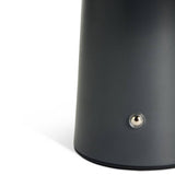 Habitat rechargeable LED table lamp charcoal, UK version