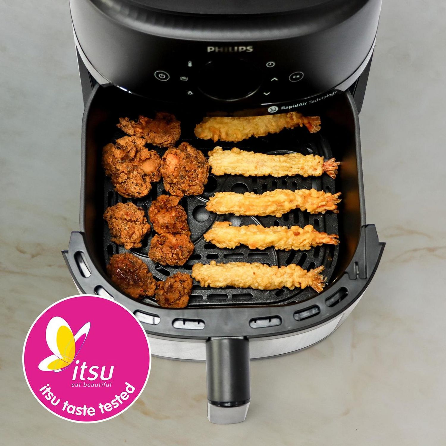 Philips air fryer 2000 series 6.2L black, UK version