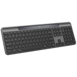 Logitech Signature Slim Solar+ wireless keyboard Graphite, imported from the UK