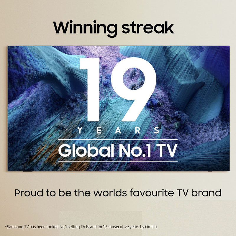 Samsung 65 inch 4K UHD Smart TV, UK version
