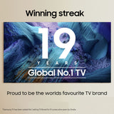 Samsung 65 inch 4K UHD Smart TV, UK version