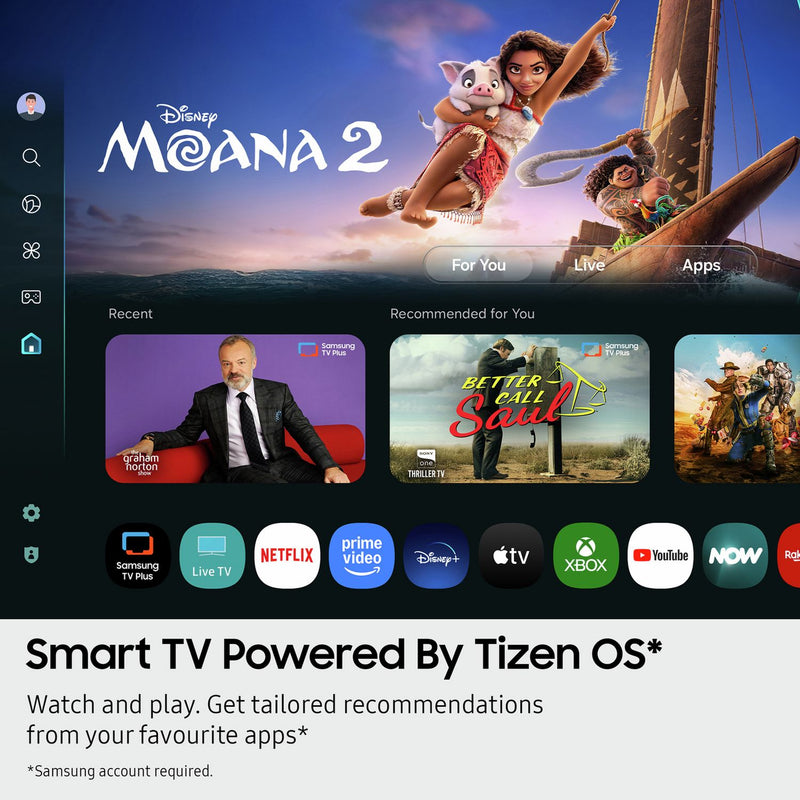 Samsung 65 inch 4K UHD Smart TV, UK version