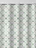 Laura Ashley Sage Wickerwork made to measure curtains - British product