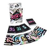 Risk It trading card game - British product