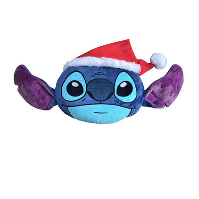 Argos Disney Stitch Christmas Shaped Cushion 25x30cm- Buy online at McGrocer