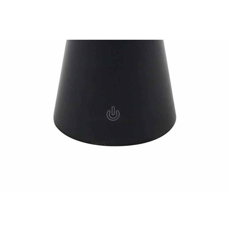 Habitat table top solar light black, imported from the UK