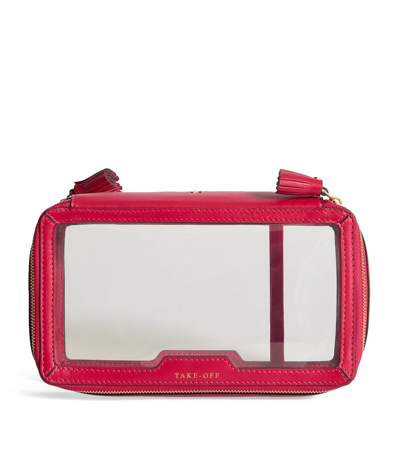 Anya Hindmarch Logo In-Flight travel case - British product