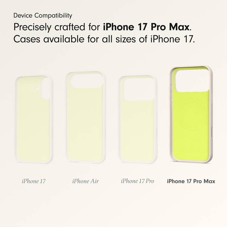 Beats MagSafe case Lime Stone - British product