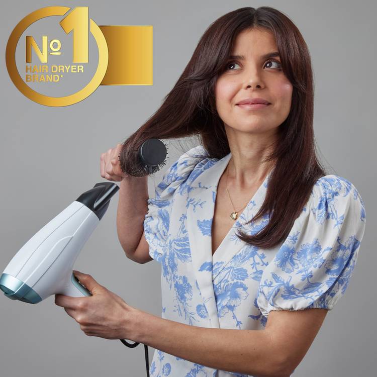 Remington Shine Therapy hair dryer (British brand)