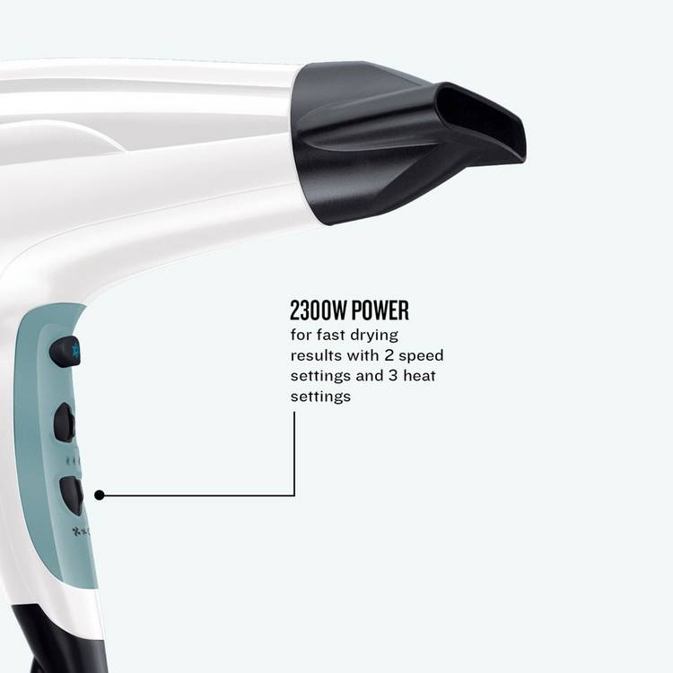 Remington Shine Therapy hair dryer (British brand)