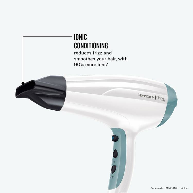 Remington Shine Therapy hair dryer (British brand)