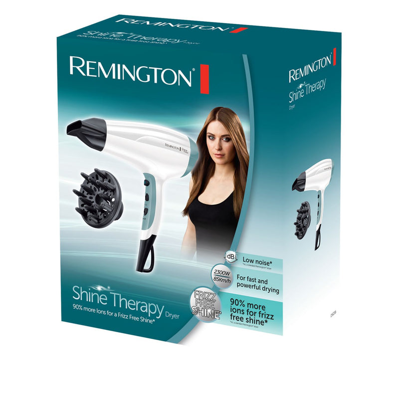 Remington Shine Therapy hair dryer (British brand)