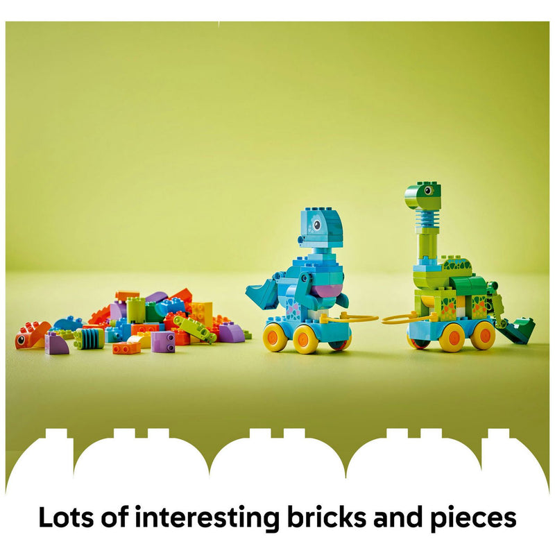 LEGO DUPLO 3in1 dinosaur toy set 108 pieces, imported from the UK