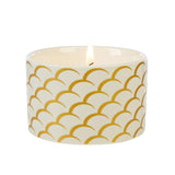 Fired Earth White Tea & Pomegranate candle 6cm x 9.5cm, UK version