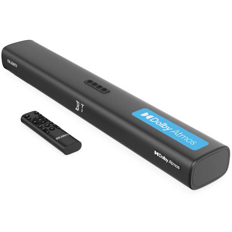 Majority Elias 2.0.2Ch soundbar 61cm, imported from the UK