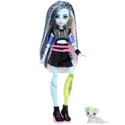 Argos Monster High Frankie Stein Fashion Doll with Pet Dog and 7 Accessories- Buy online at McGrocer