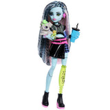 Monster High Frankie Stein doll 32cm with accessories, imported from the UK