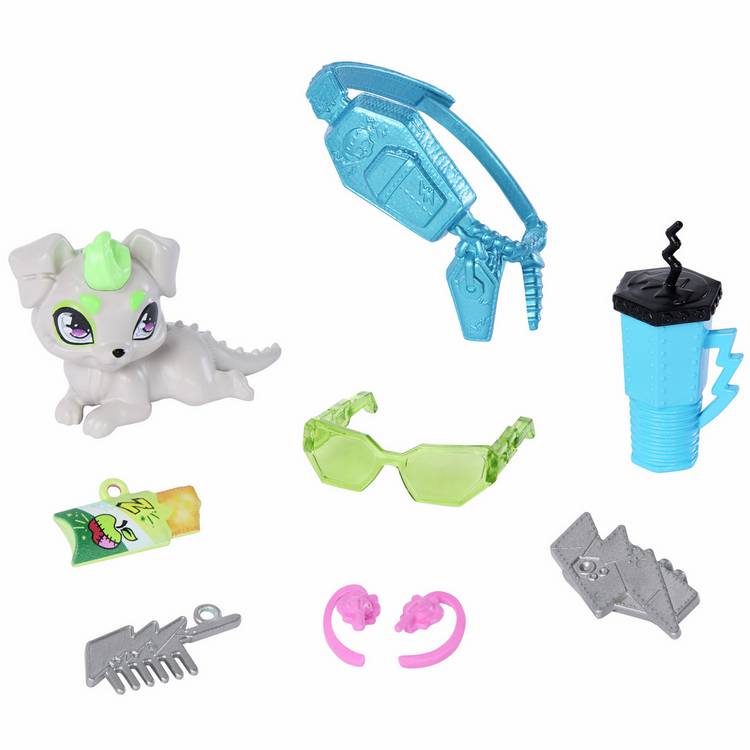 Monster High Frankie Stein doll 32cm with accessories, imported from the UK