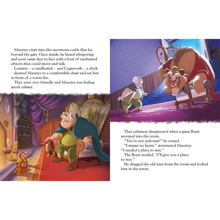 Disney Belle ceramic money box craft kit (British brand)