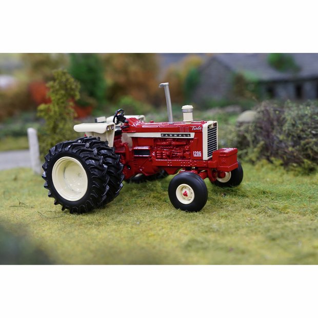 Case IH Farmall 1206 limited edition toy tractor 1:32 scale, imported from the UK
