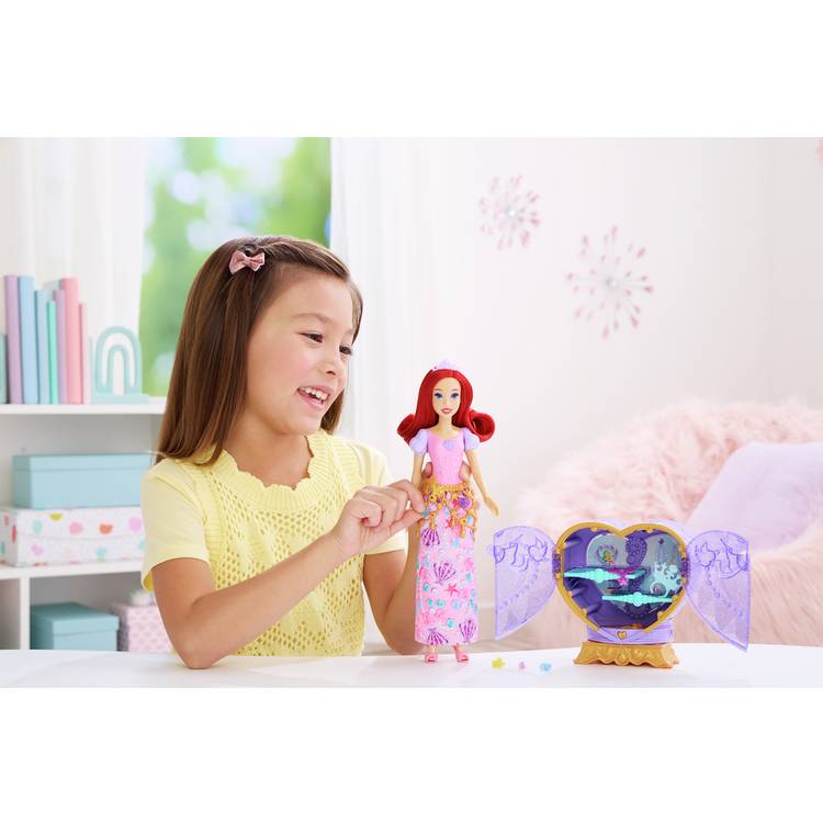 Disney Jewel Reveal Ariel doll 32cm, UK version