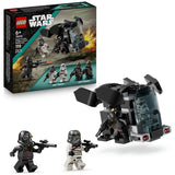 LEGO Star Wars Death Trooper and Night Trooper Battle Pack building toy, UK version