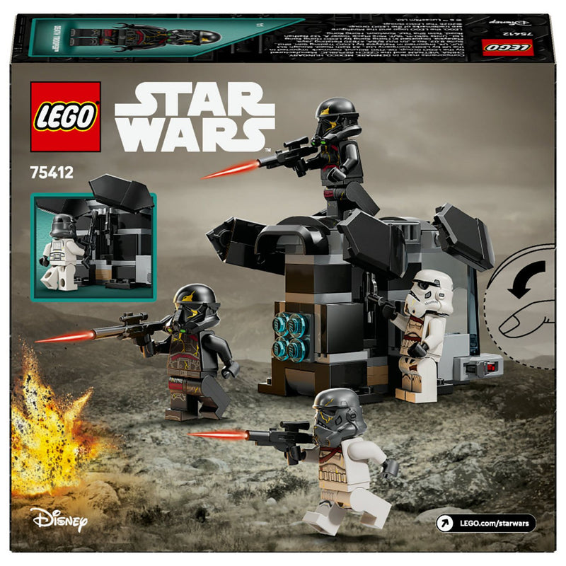LEGO Star Wars Death Trooper and Night Trooper Battle Pack building toy, UK version