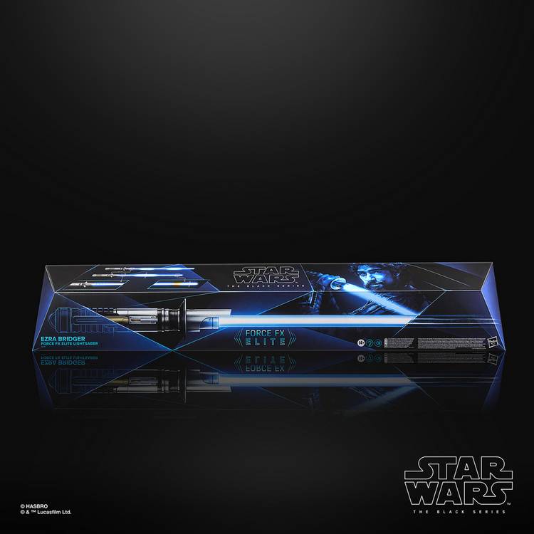 Star Wars Ezra Bridger FX Elite Lightsaber - British product