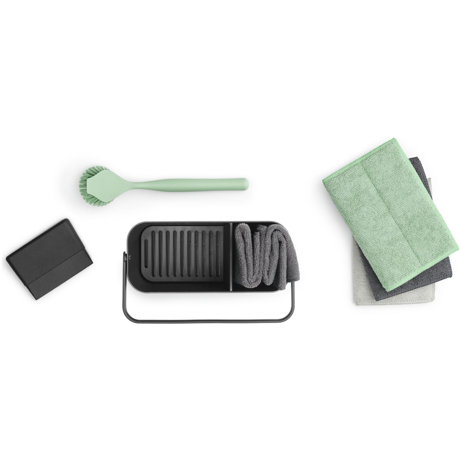 Brabantia SinkSide Cleaning Caddy Dark Grey, UK version