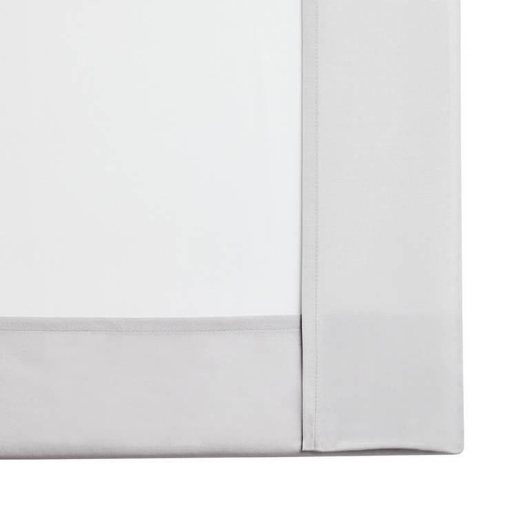 Habitat Cool Cotton Lyocell grey flat sheet single, UK version