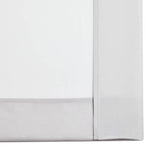 Habitat Cool Cotton Lyocell grey flat sheet single, UK version