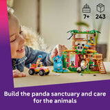 LEGO Friends Panda Sanctuary building toy, imported from the UK