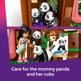 LEGO Friends Panda Sanctuary building toy, imported from the UK