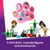 LEGO Friends Panda Sanctuary building toy, imported from the UK