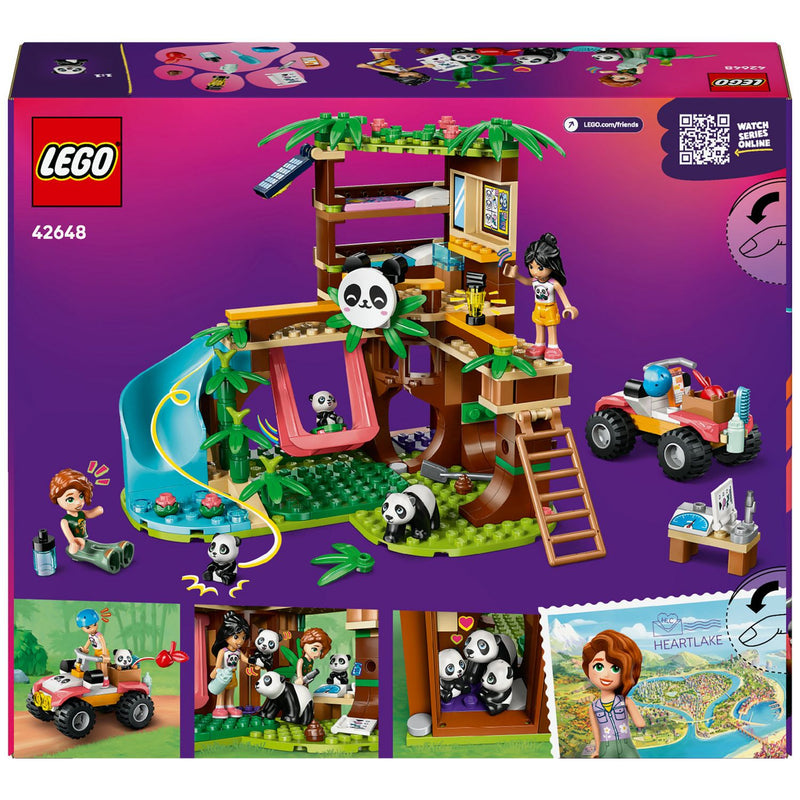 LEGO Friends Panda Sanctuary building toy, imported from the UK