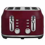 Rangemaster Classic 4 slice toaster burgundy kitchen appliance - British product