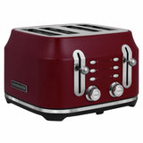 Rangemaster Classic 4 slice toaster burgundy kitchen appliance - British product